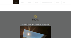 Desktop Screenshot of koatech.com